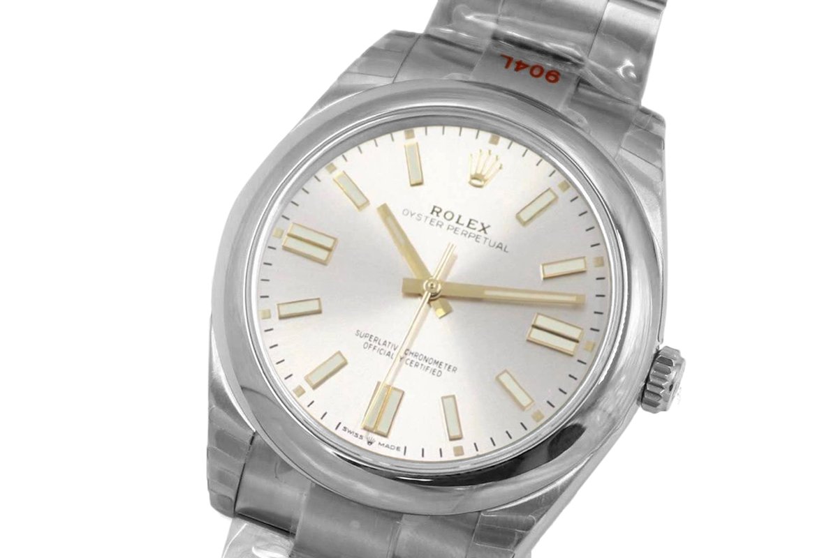 Oyster Perpetual 41mm Silver Dial 114300