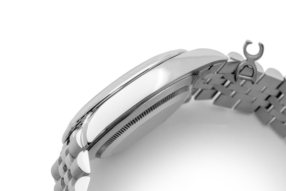 Datejust 41 126334 Stick Markers in White Gold