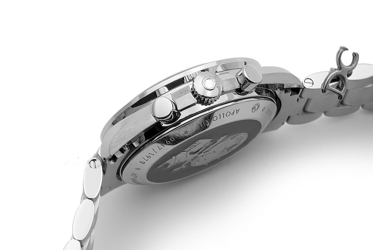 Speedmaster Professional Apollo 13 Silver Snoopy Award on Bracelet