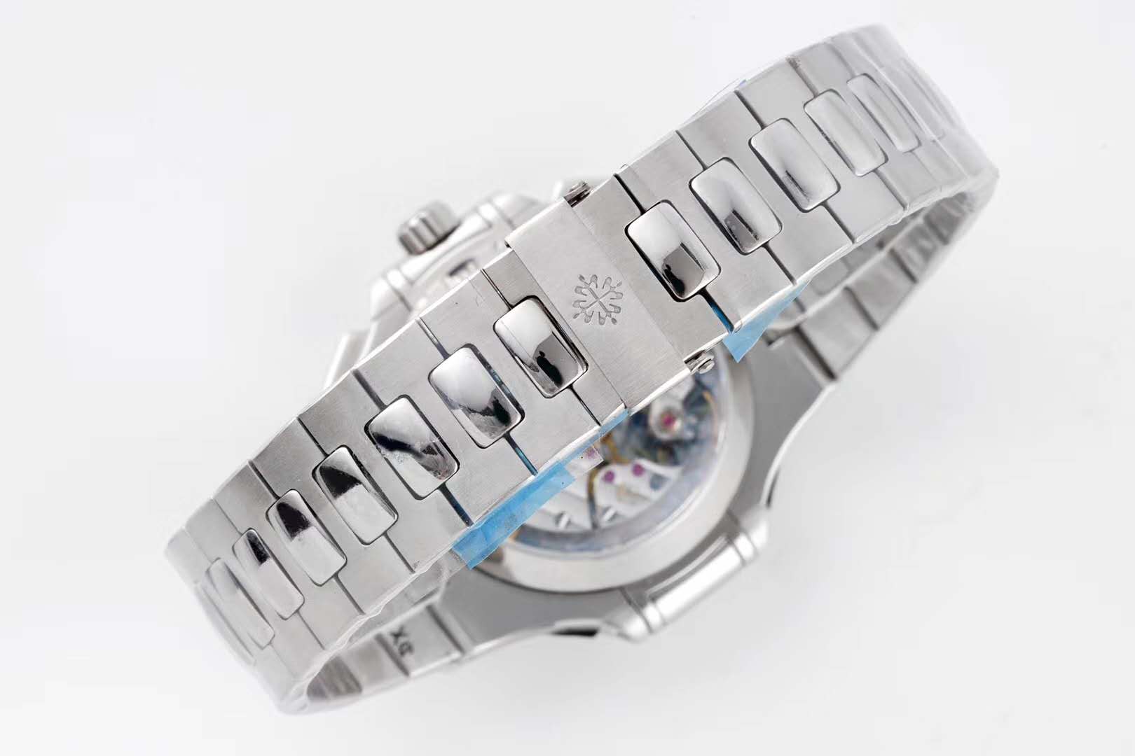 Nautilus 5980/1A-001 Blue Dial in Steel