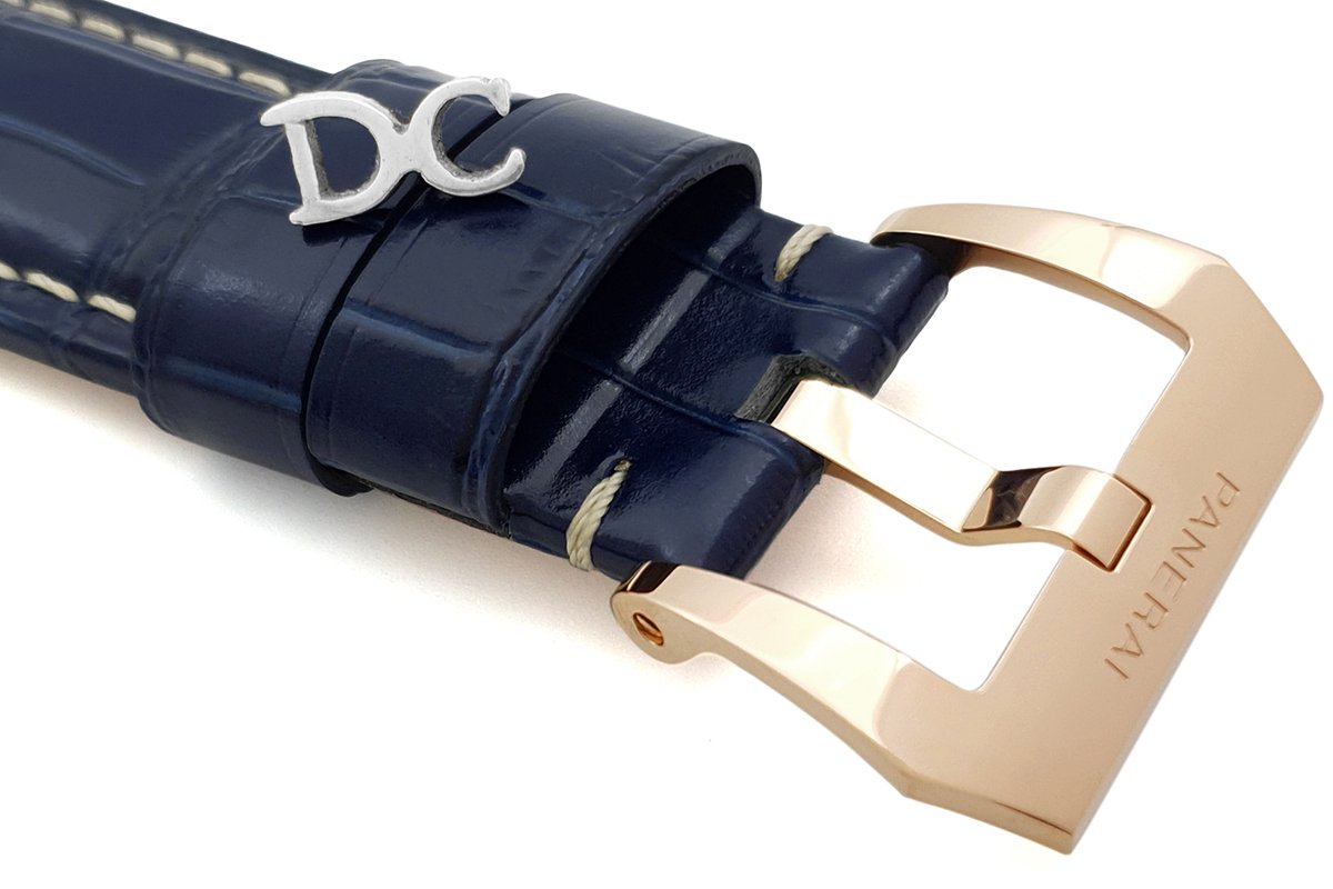 PAM1112 Luminor Marina Goldtech™ Sole Blu 44mm