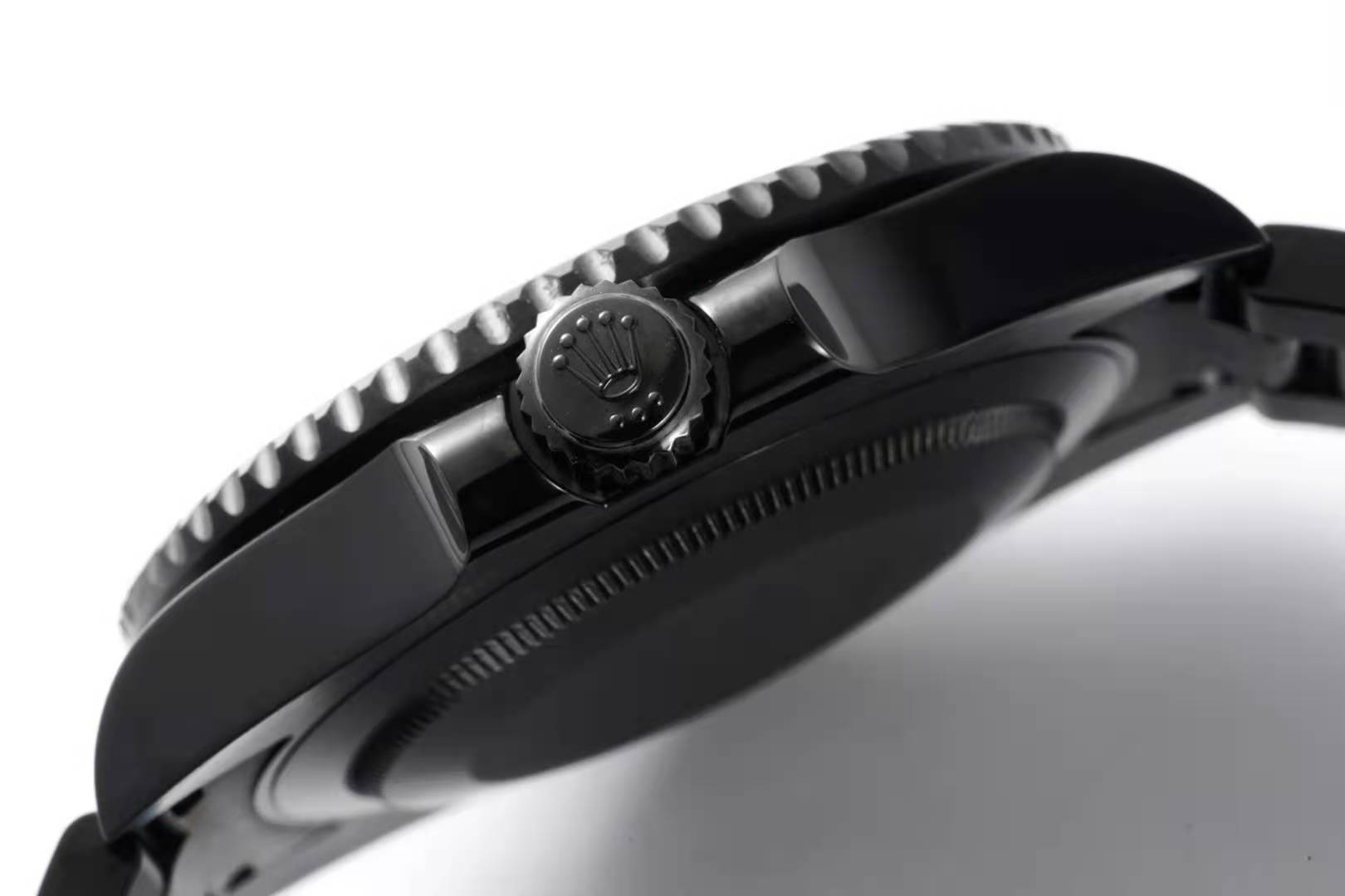 GMT Master II 116710 “Oreo” Black Dial in PVD