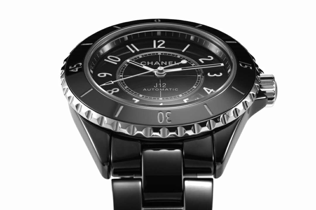 J12 Black Ceramic and Steel Ref: H5702
