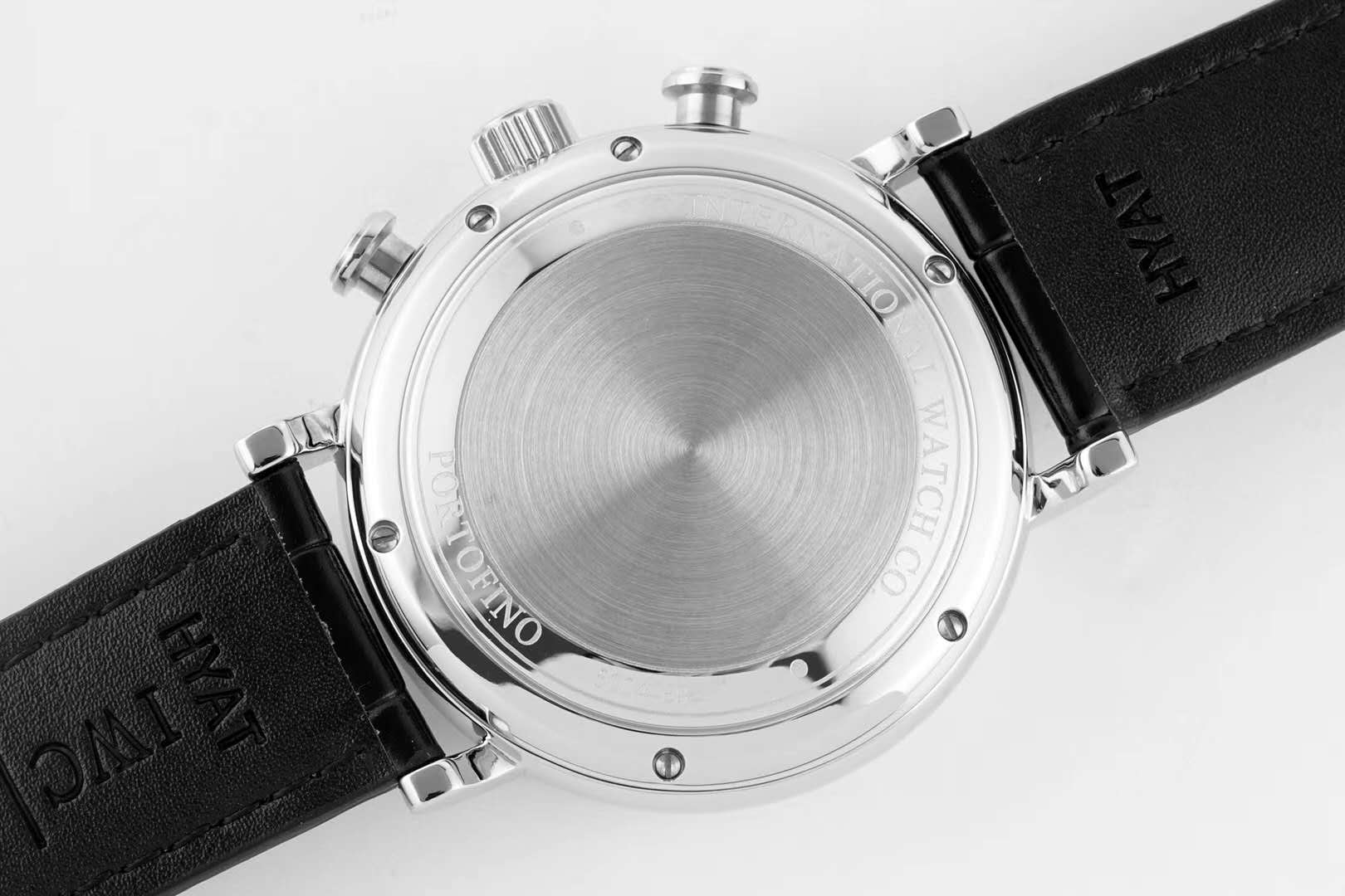 Portofino Chronograph IW391031 Edition “150 Years” White Dial in Steel