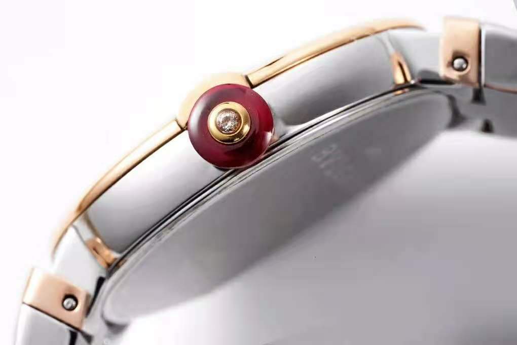 Lvcea Emerald Green Dial in Rose Gold/Steel