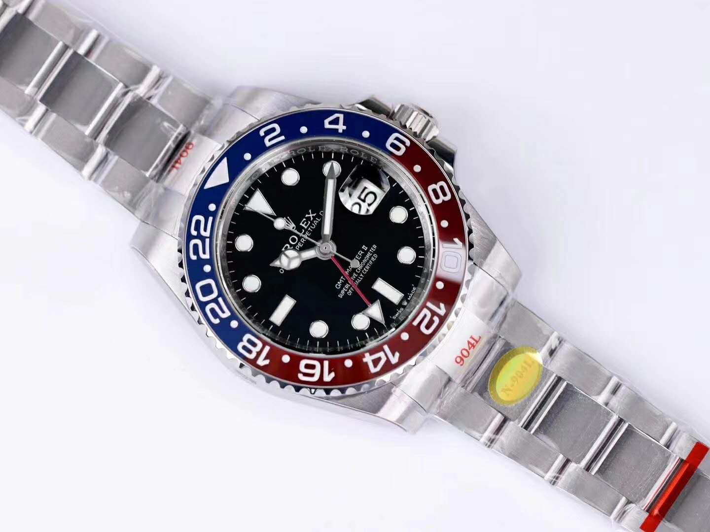 GMT Master II 126710 BLRO ‘Pepsi’