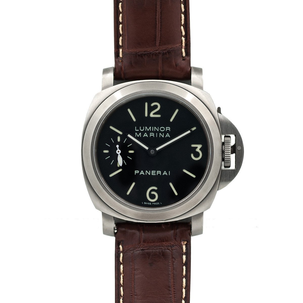PAM177 Luminor Marina Titanio
