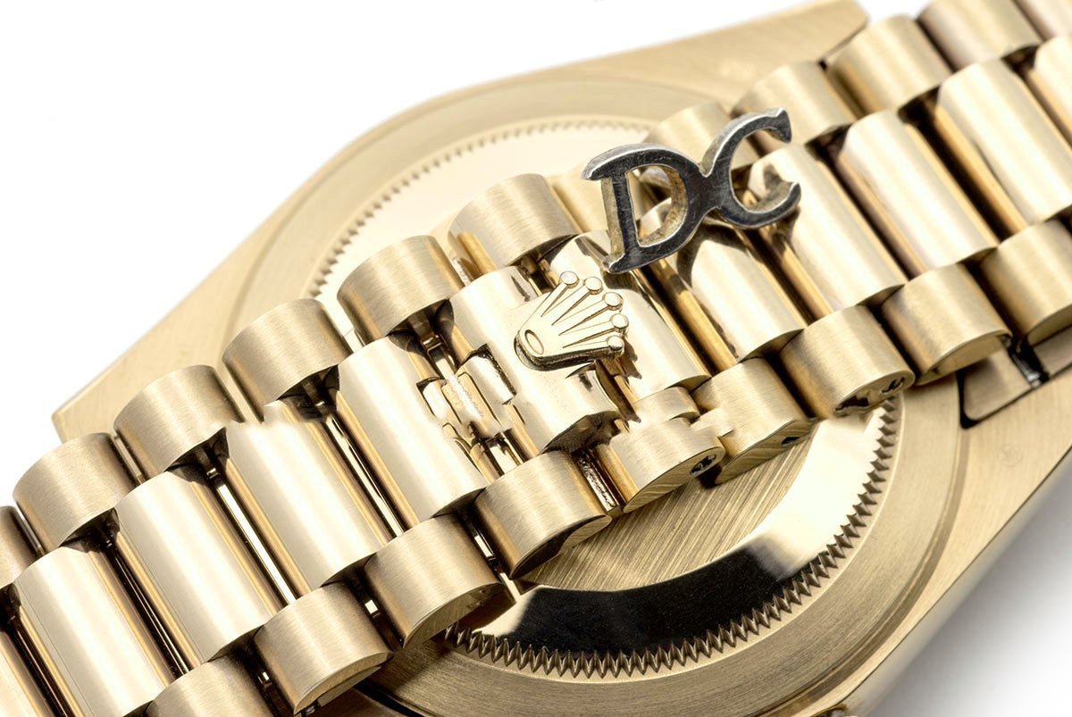 Day-Date 40 228238 Champagne Dial in Yellow Gold