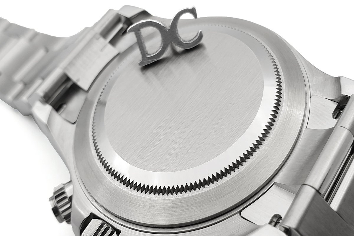 Daytona 116500LN Black Dial in Steel