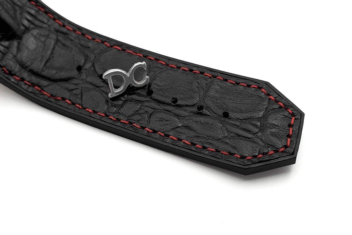 King Power F1 Grey Dial Chronograph in Rose Gold