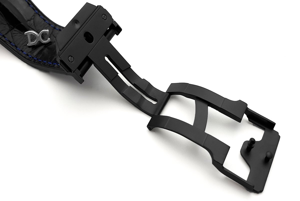 King Power F1 Interlagos Matte Black Dial Chronograph