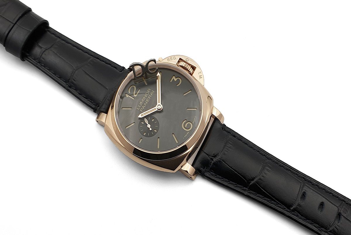 Pam677 Luminor Due Oro Rosso 42mm