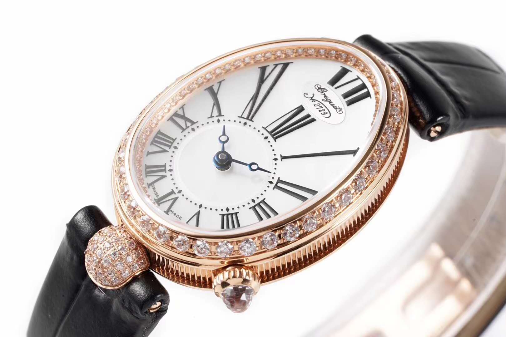 Reine de Naples in Rose Gold