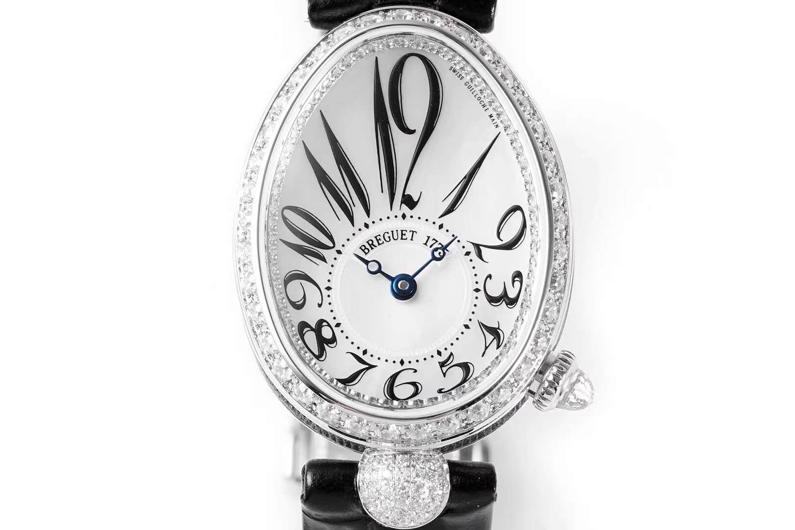 Reine de Naples in White Gold