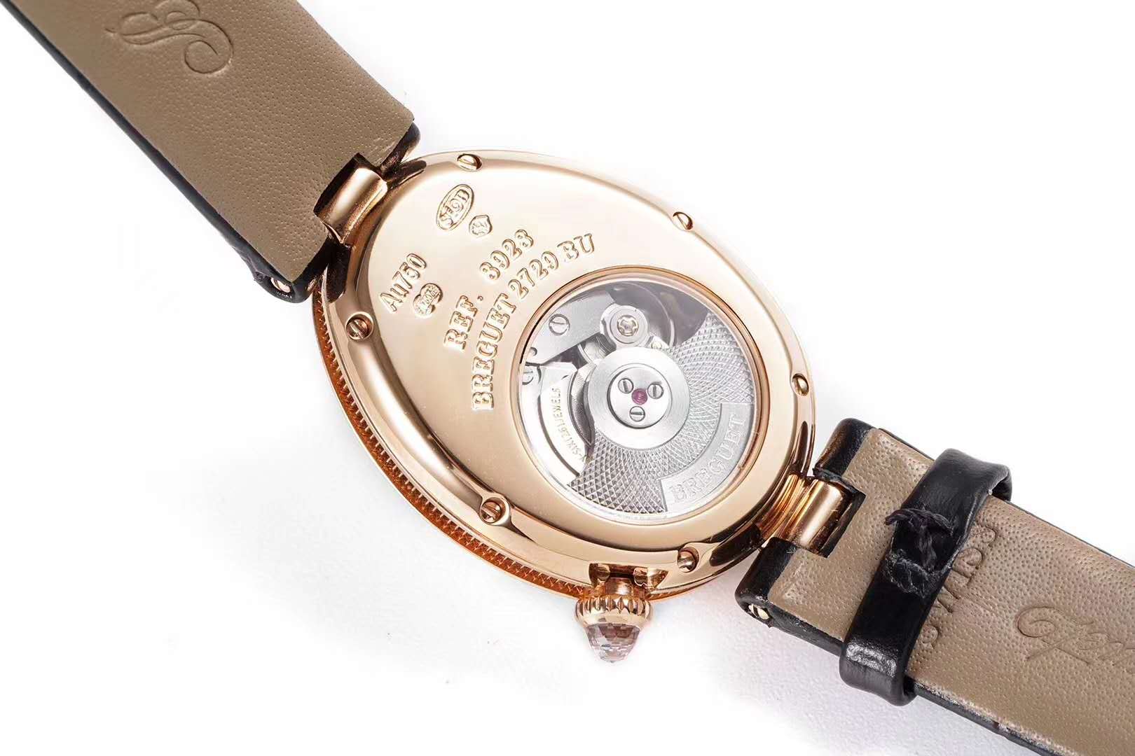 Reine de Naples in Rose Gold