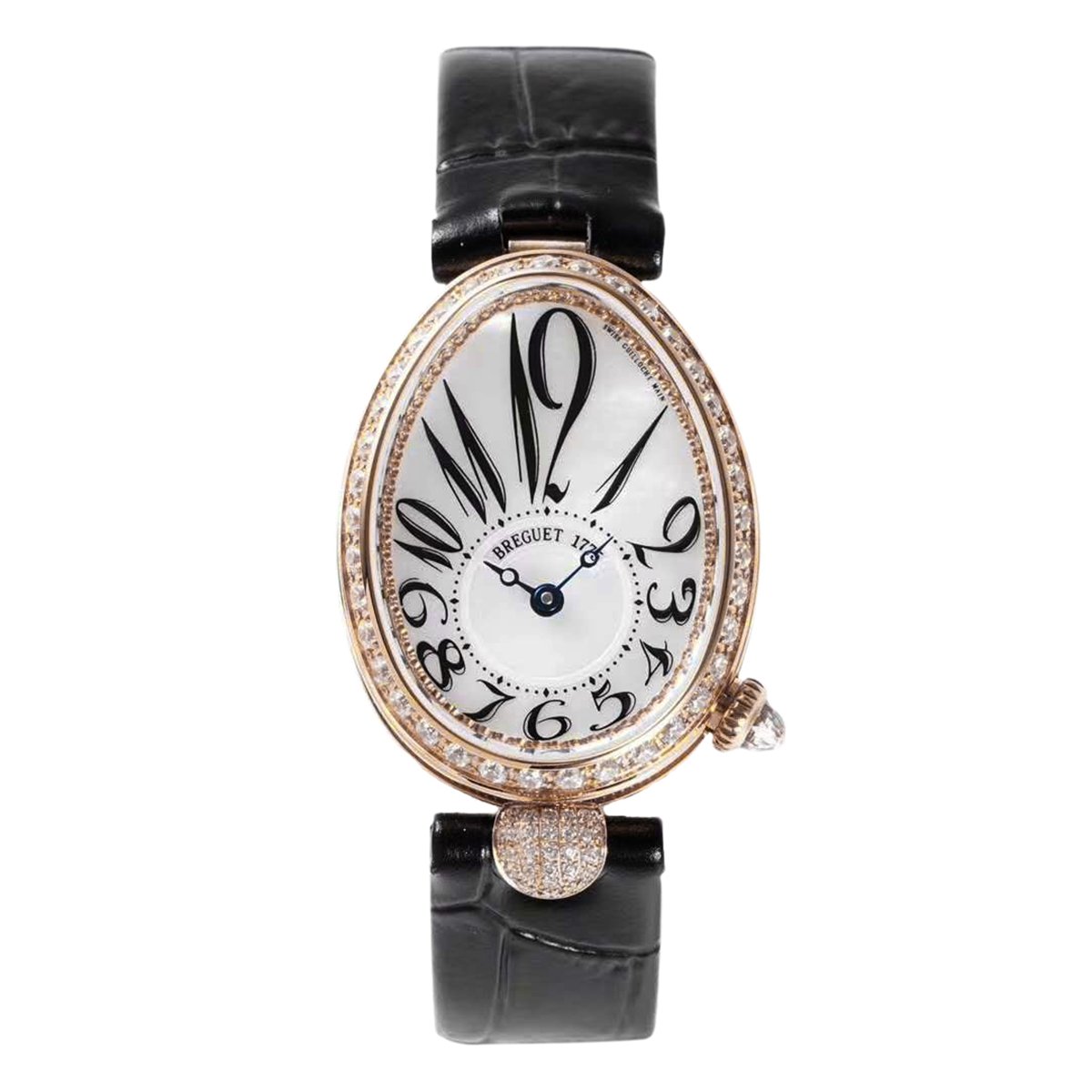 Reine de Naples in Yellow Gold