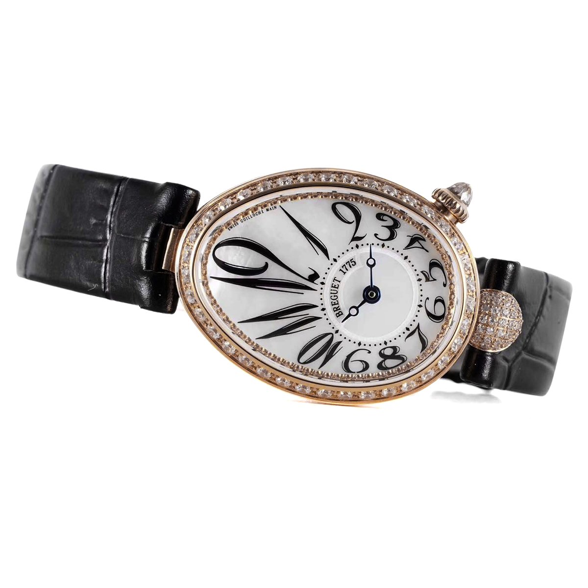 Reine de Naples in Yellow Gold