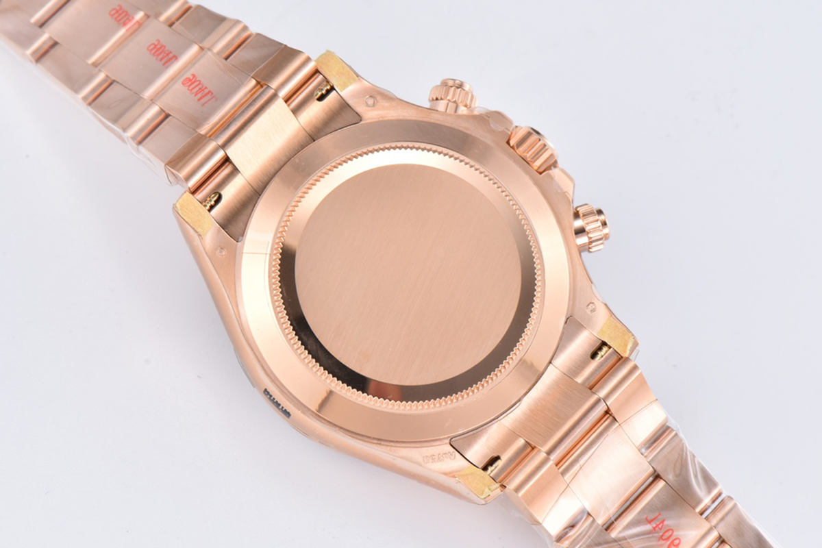 Daytona 116505 Chocolate Dial in Everose Gold