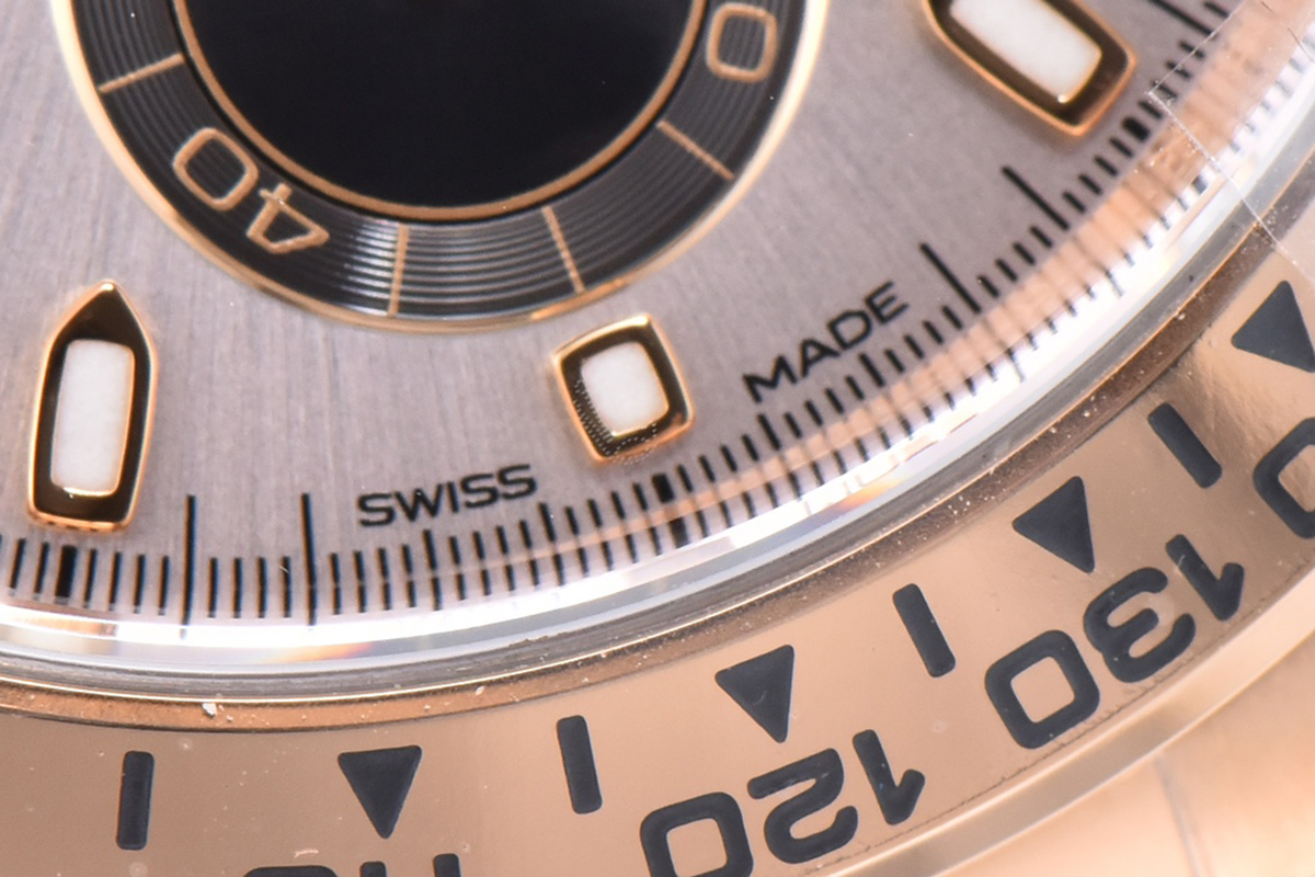 Daytona 116505 Silver Dial in Everose Gold