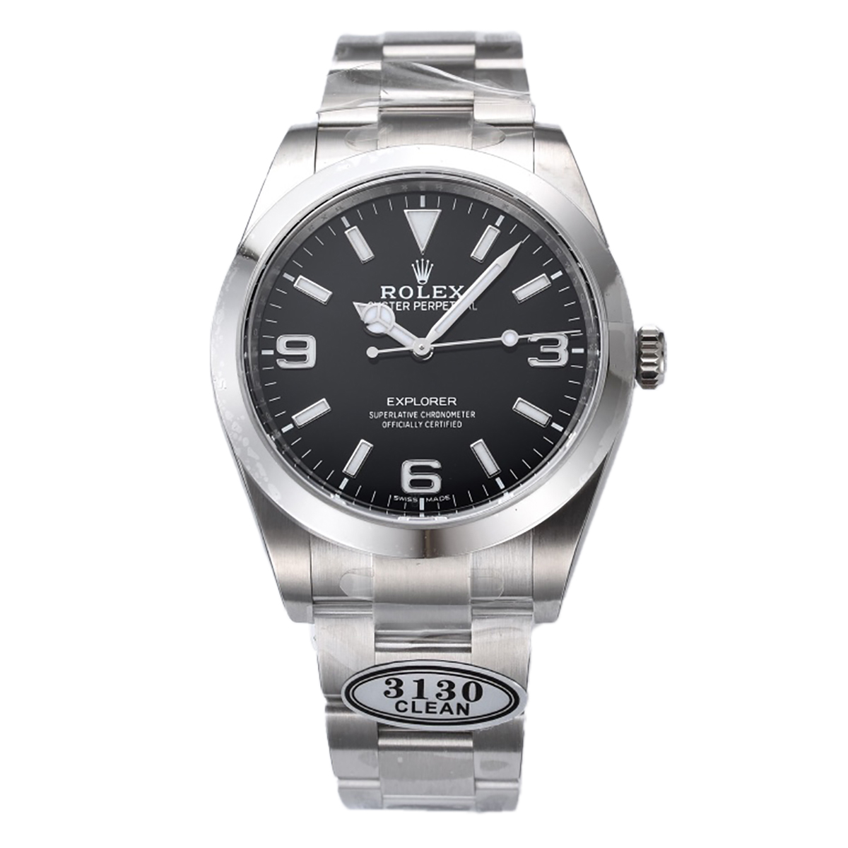 Explorer I 40mm 224270 Black Dial in Steel