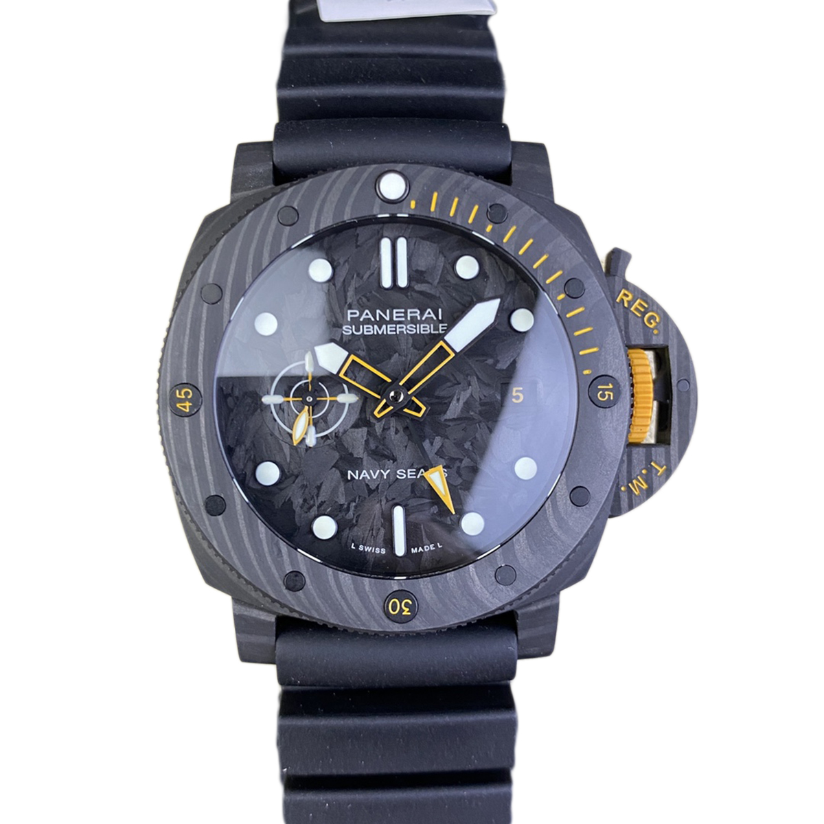 PAM1324 Submersible GMT Carbotech™ Navy Seals 44mm