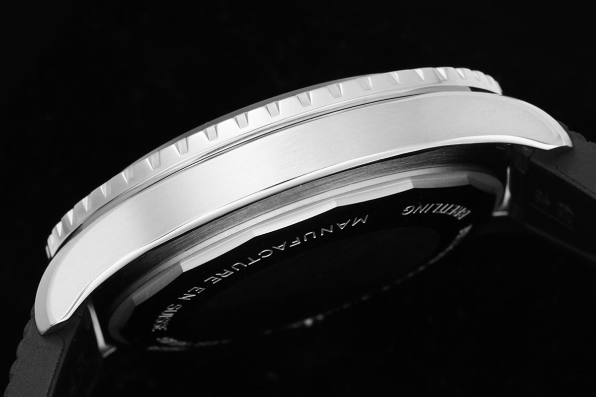 S*perocean Automatic 44 Yellow Dial Ref: A17375211I1S1