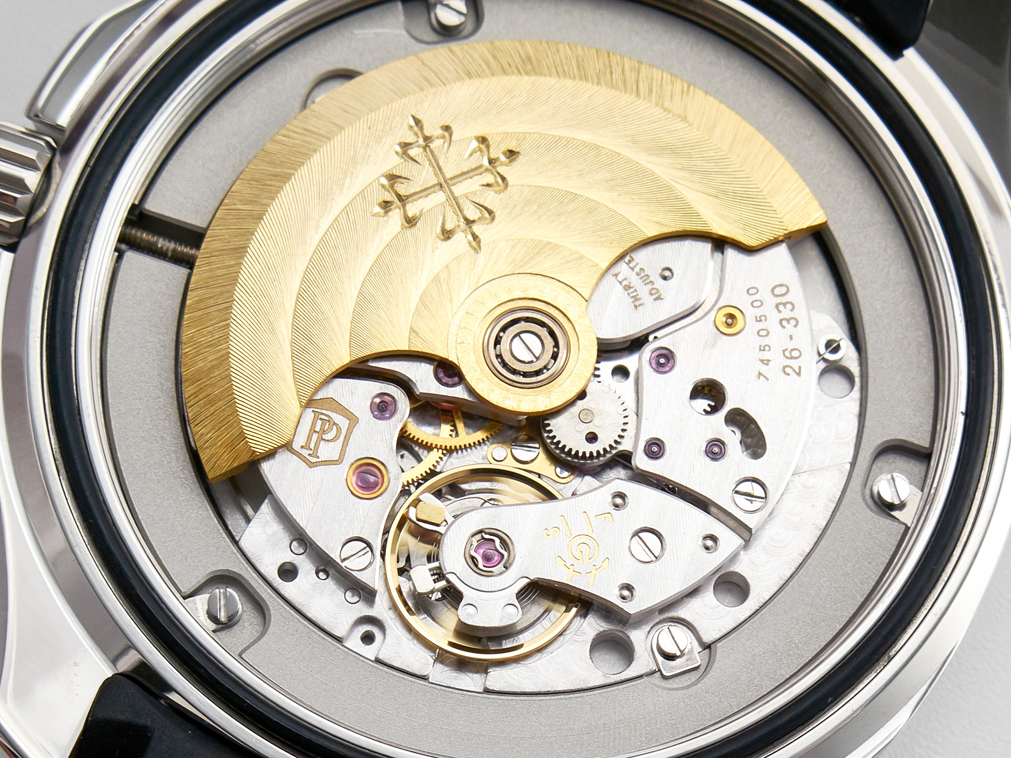 Aquanaut 5167 40mm SS 3KF 1:1 Best Edition Black Dial on Black Rubber Strap A330 S*per Clone V3