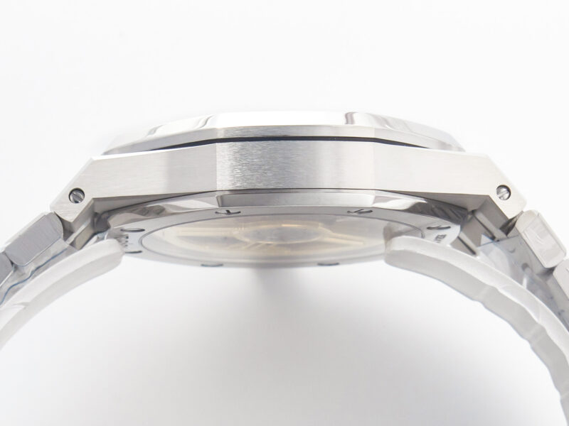 Royal Oak 41mm 15500 SS ZF 1:1 Best Edition Blue Textured Dial on SS Bracelet SA4302 S*per Clone V3