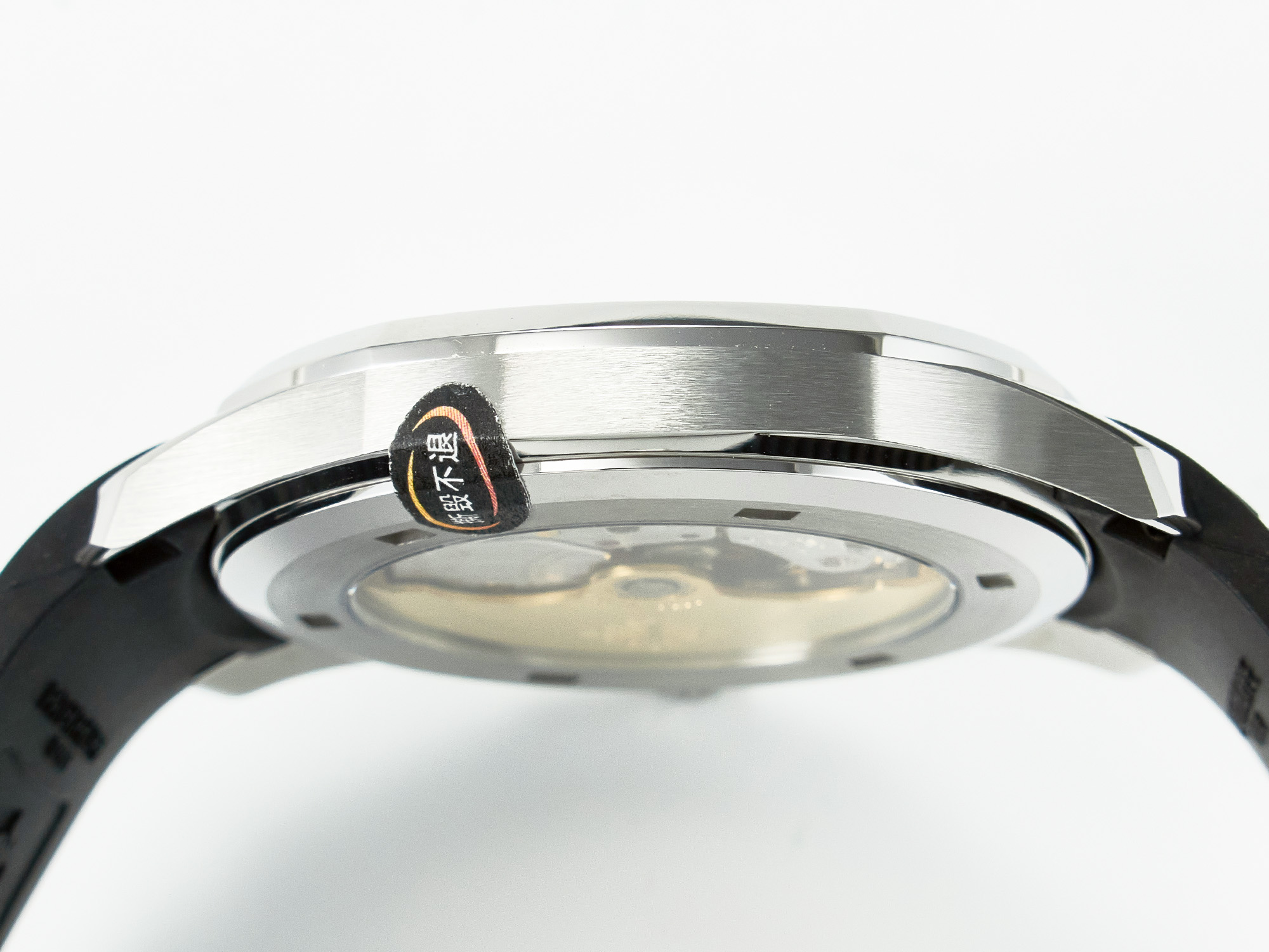 Aquanaut 5167A SS ZF 1:1 Best Edition Black Dial on Black Rubber Strap A324 S*per Clone(New clasp)