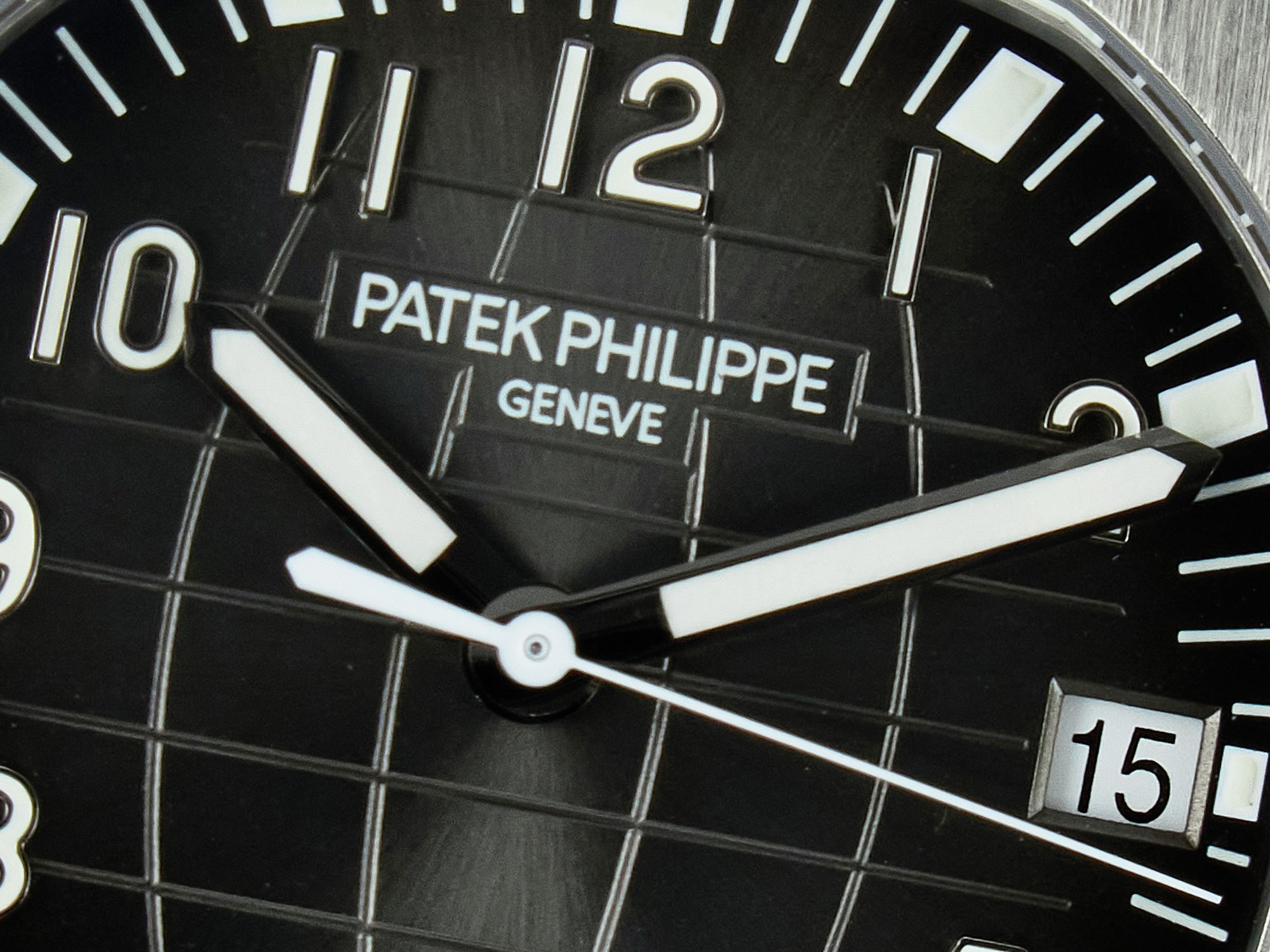 Aquanaut 5167A SS ZF 1:1 Best Edition Black Dial on Black Rubber Strap A324 S*per Clone(New clasp)