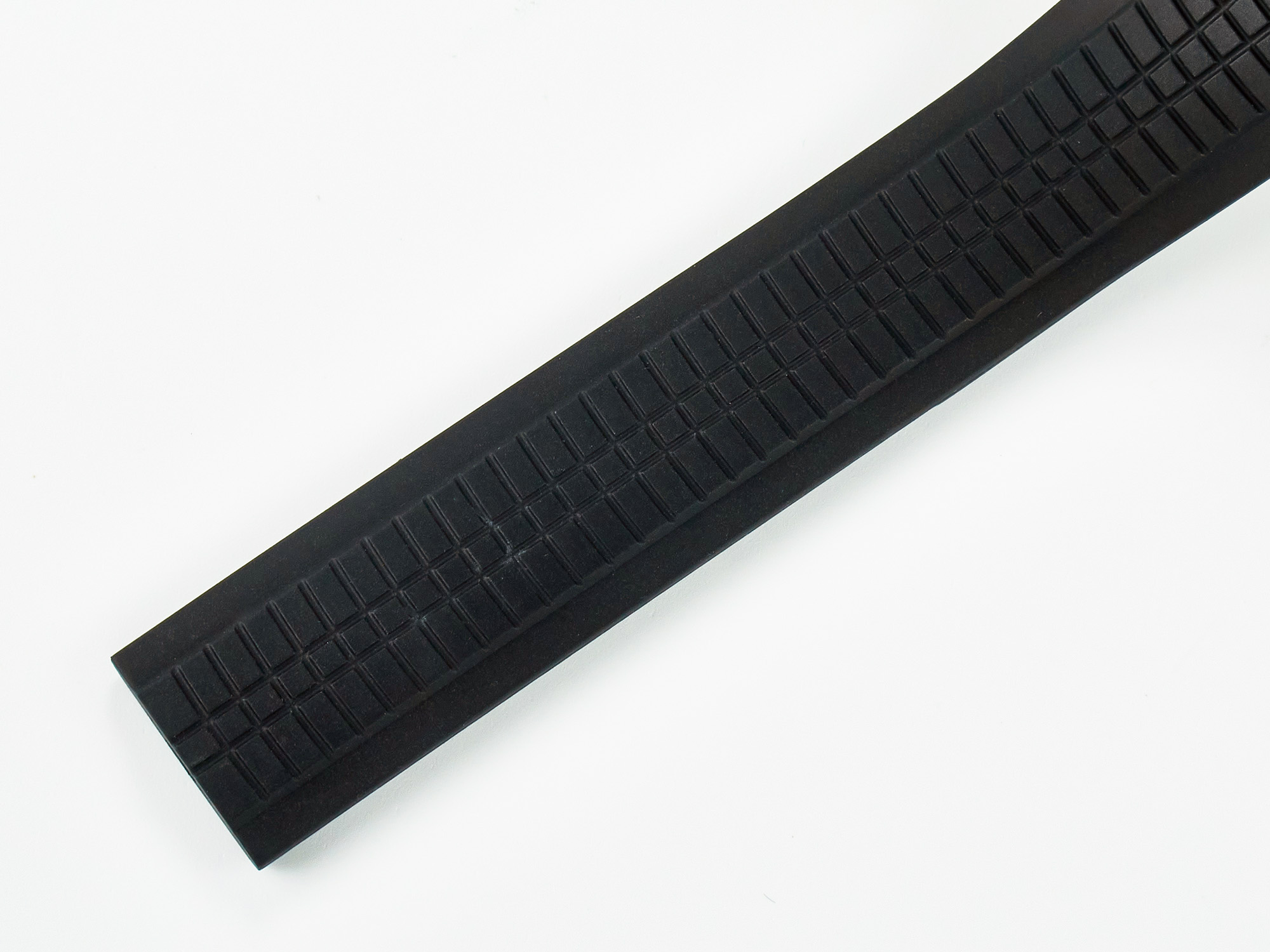 Aquanaut 5167A SS ZF 1:1 Best Edition Black Dial on Black Rubber Strap A324 S*per Clone(New clasp)