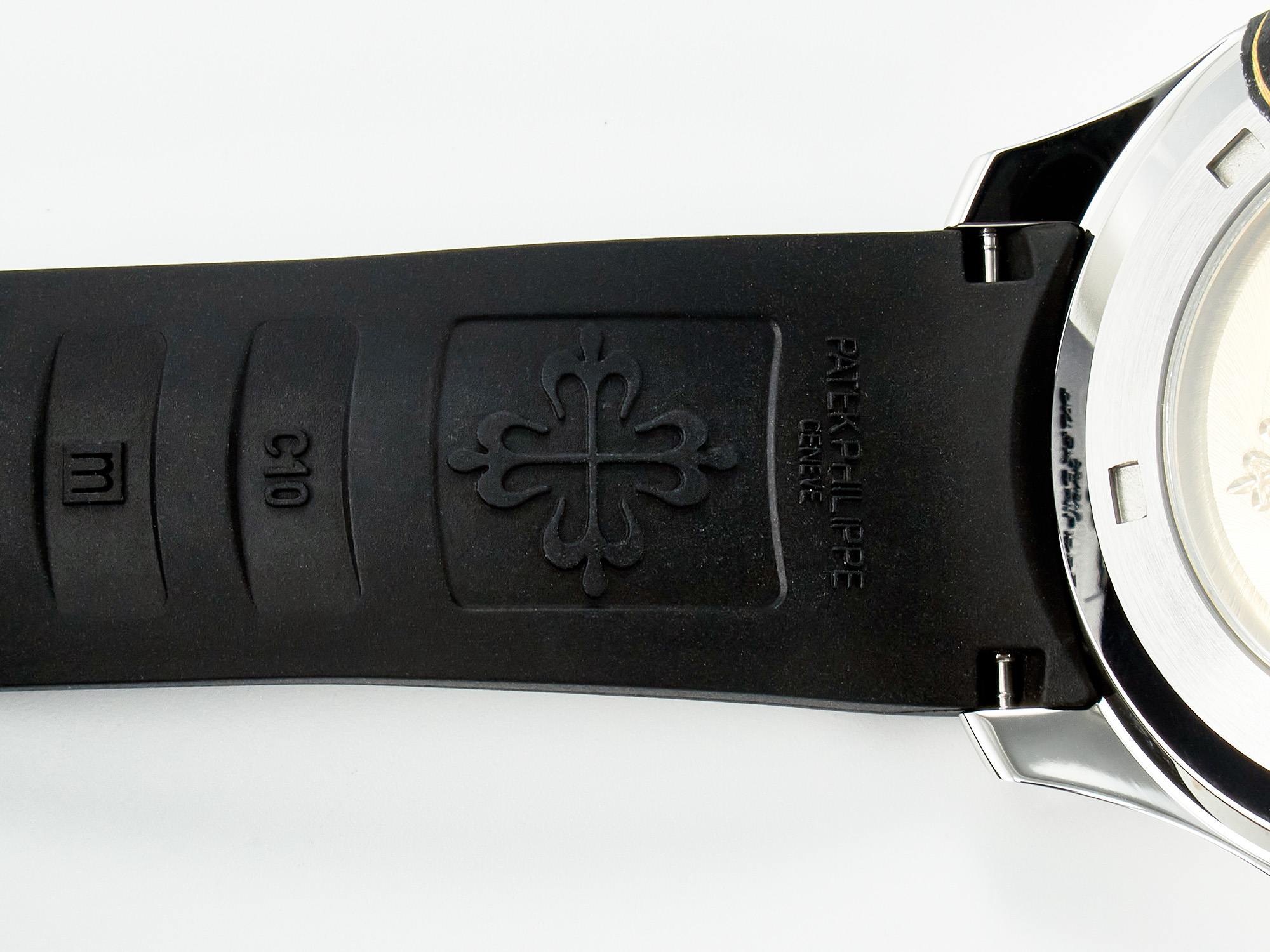 Aquanaut 5167A SS ZF 1:1 Best Edition Black Dial on Black Rubber Strap A324 S*per Clone(New clasp)