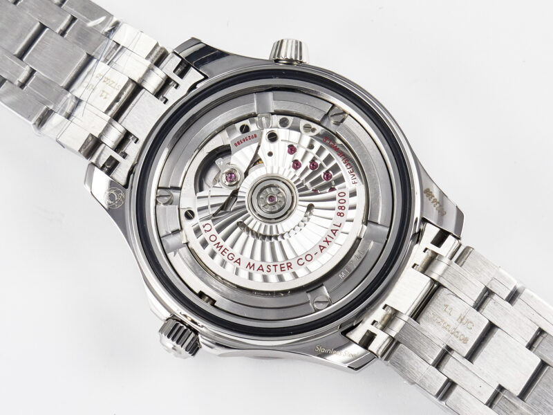 Seamaster Diver 300M VSF 1:1 Best Edition Black Ceramic Black Dial on SS Bracelet A8800 V2